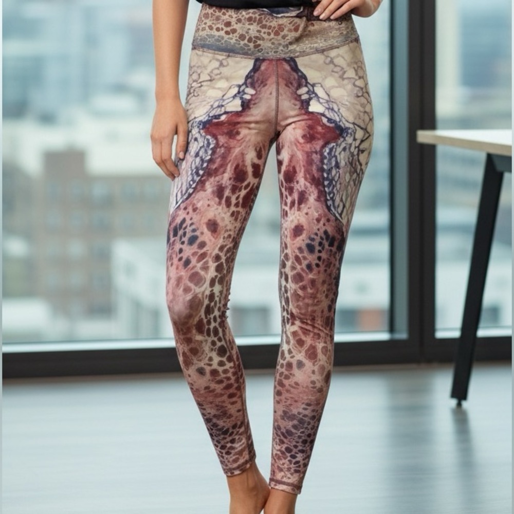 Art Of Where Abstract Patterned Leggings